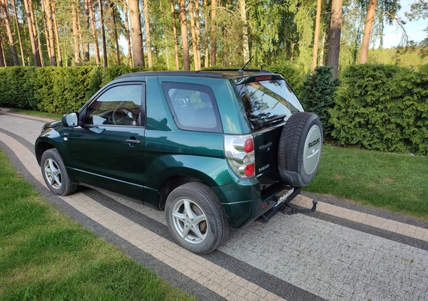 Suzuki Grand Vitara cena 21900 przebieg: 229715, rok produkcji 2006 z Kościerzyna małe 37